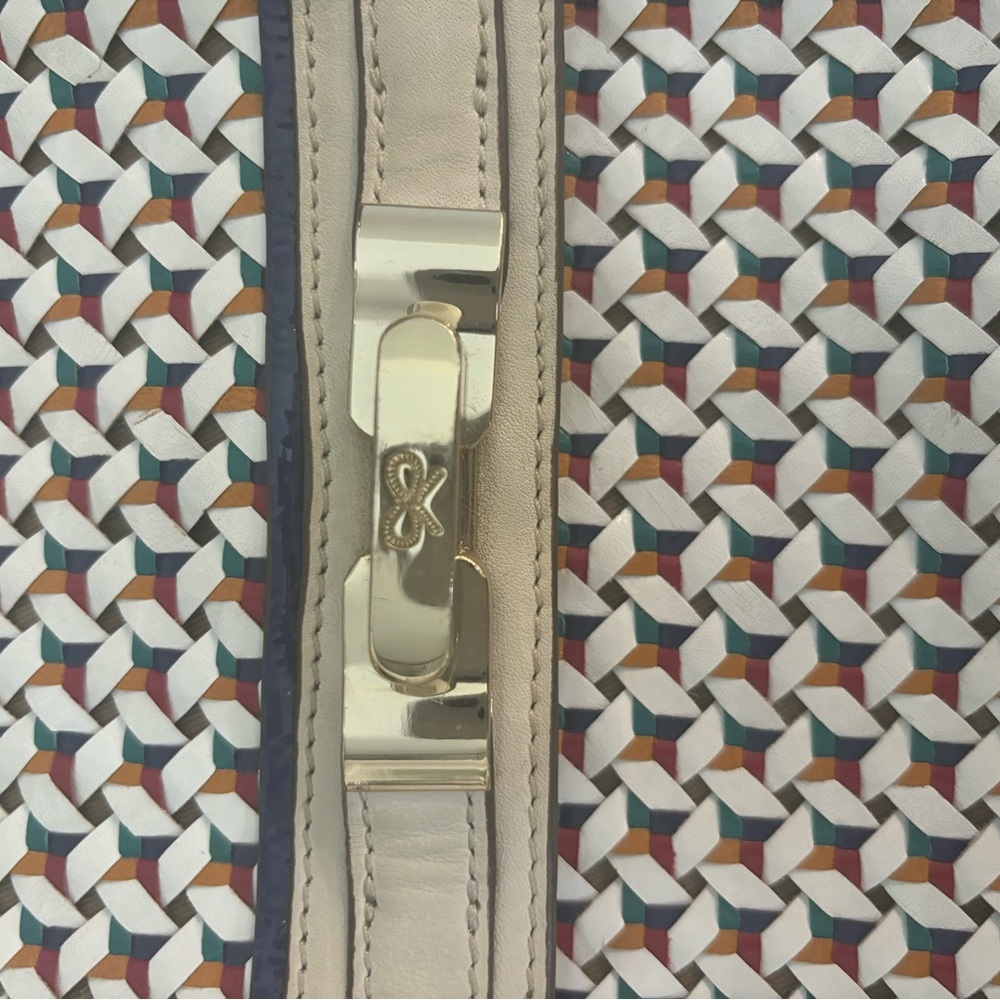Anya Hindmarch multi color clutch - Picture 7 of 8